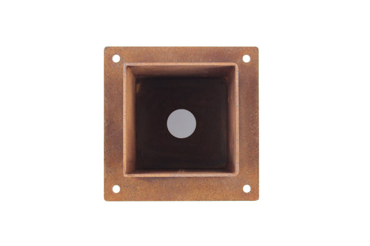 Floor / Wall Bracket "Acero Corten"