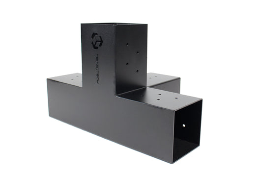 4-WAY Bracket "Acero al Carbón"