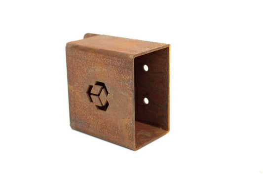 Side Post Bracket "Acero Corten"