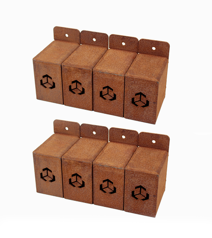 Top Rafter Bracket "Acero Corten"