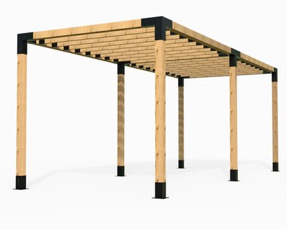 Top Rafter Bracket "Acero al Carbón"