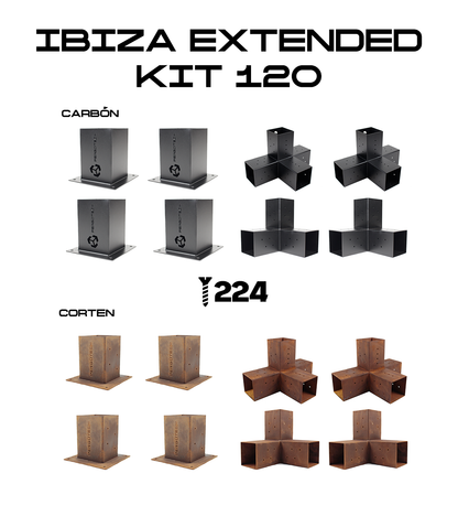 Ibiza Extended Kit 120