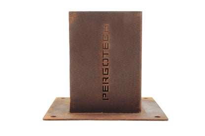 Floor / Wall Bracket "Acero Corten"