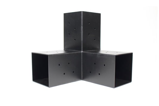 3-WAY Bracket "Acero al Carbón"