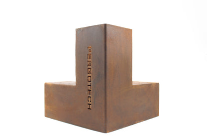 3-WAY Bracket "Acero Corten"