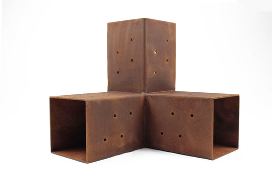 3-WAY Bracket "Acero Corten"