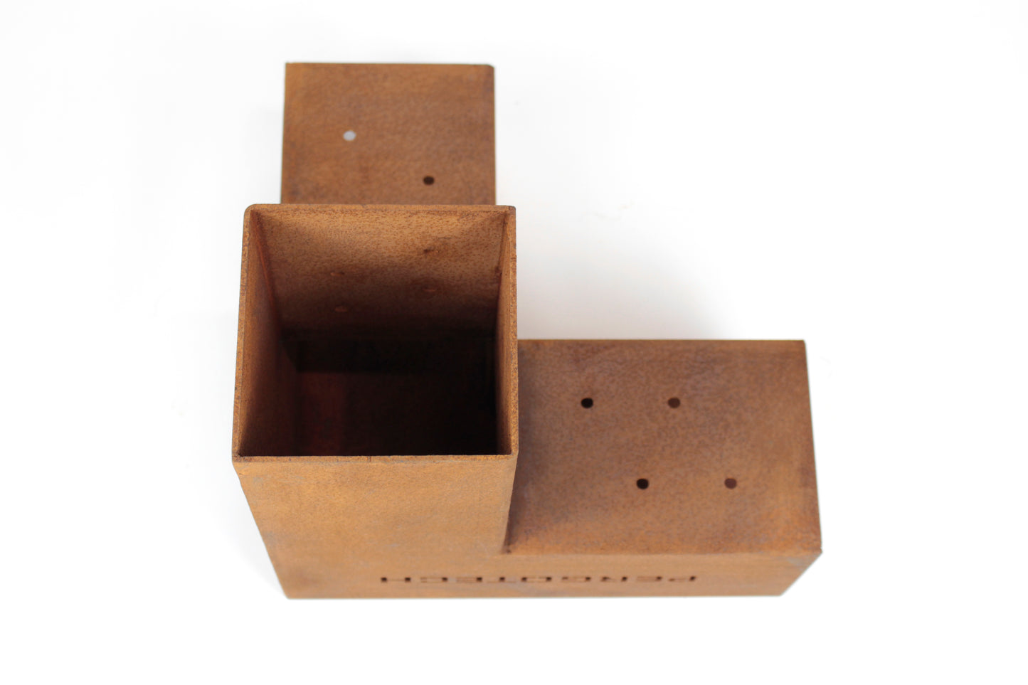 3-WAY Bracket "Acero Corten"