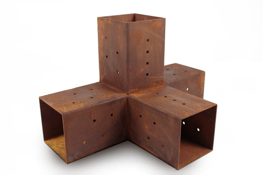 4-WAY Bracket "Acero Corten"