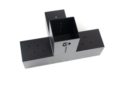 4-WAY Bracket "Acero al Carbón"