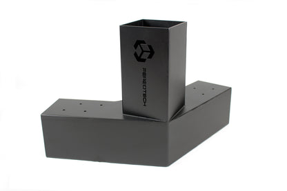 Hexagonal Bracket "Acero al Carbón"