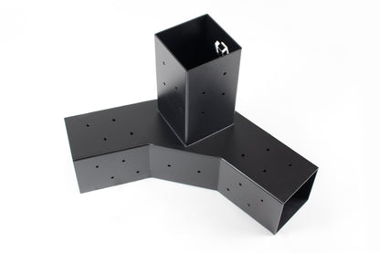 Hexagonal Bracket "Acero al Carbón"