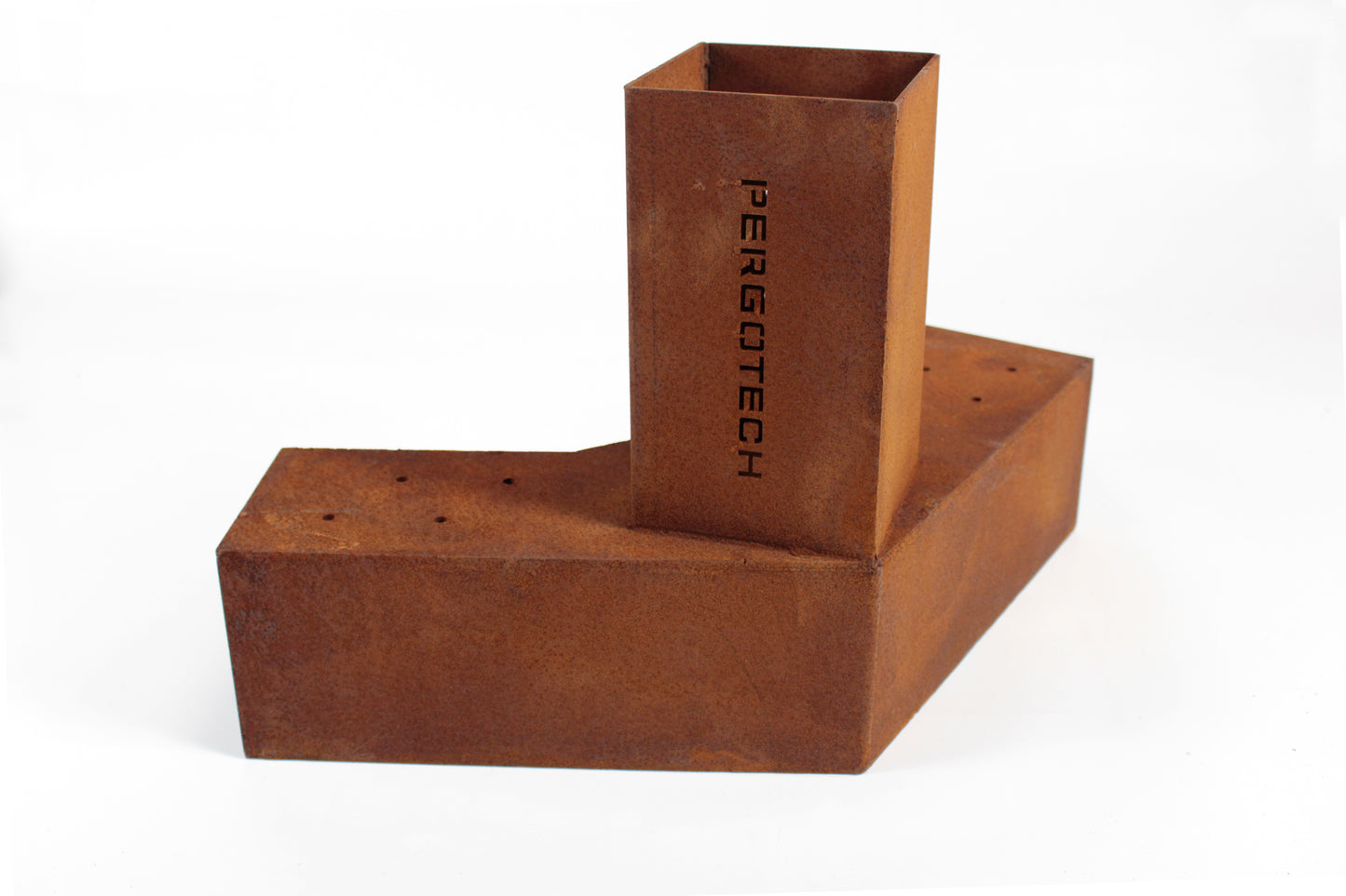 Hexagonal Bracket "Acero Corten"