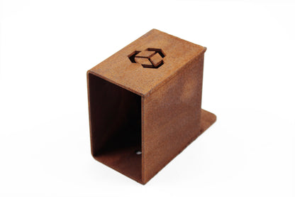 Top Rafter Bracket "Acero Corten"