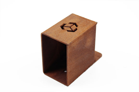 Top Rafter Bracket "Acero Corten"