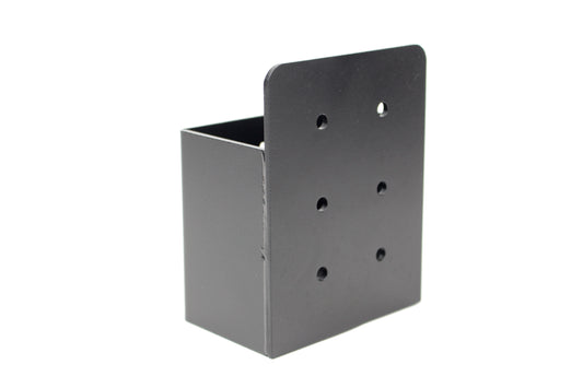 Side Post Bracket "Acero al Carbón"
