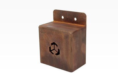 Side Post Bracket "Acero Corten"