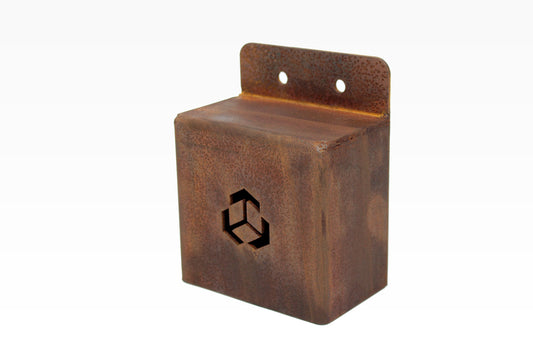 Side Post Bracket "Acero Corten"