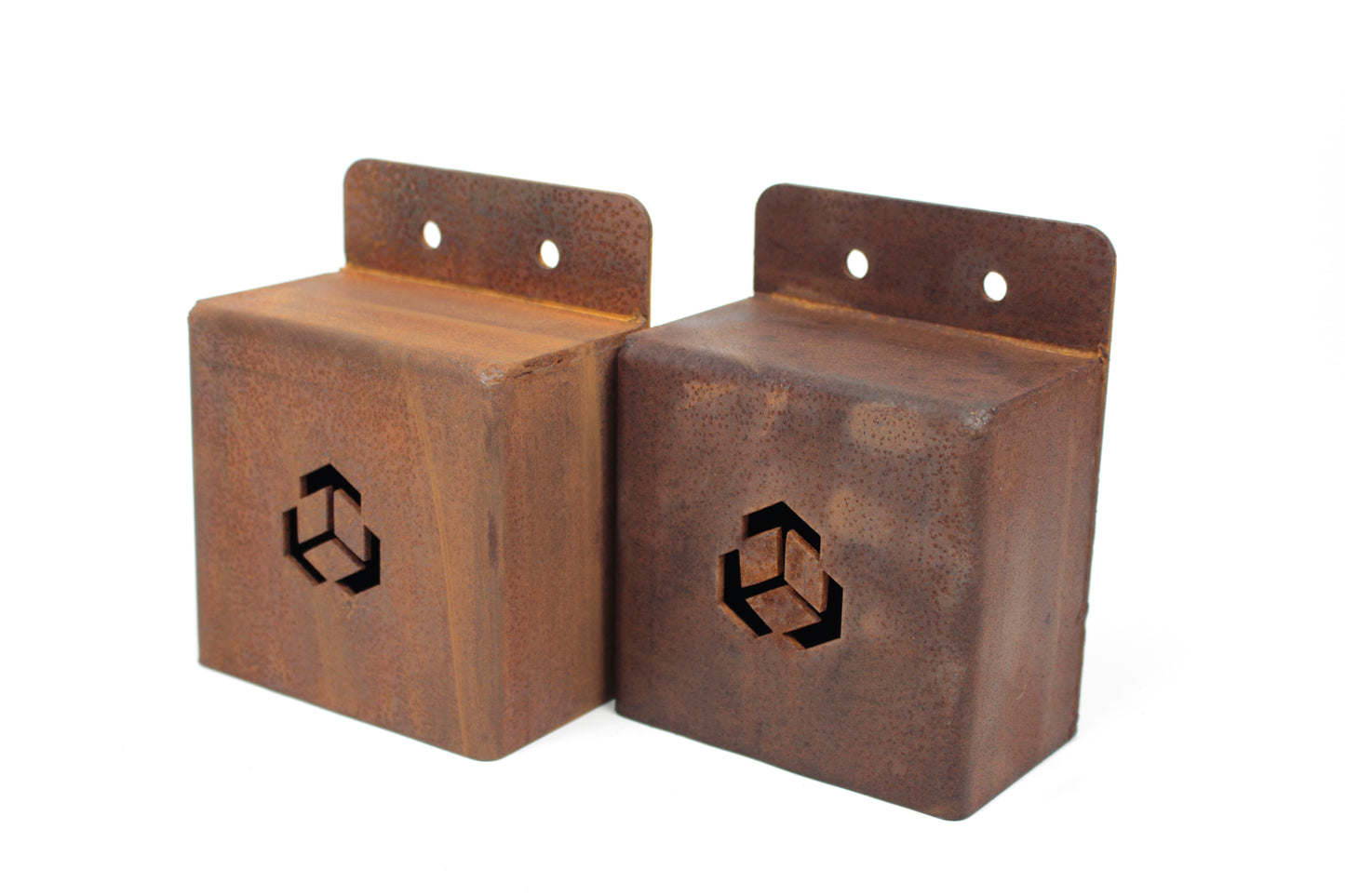 Side Post Bracket "Acero Corten"