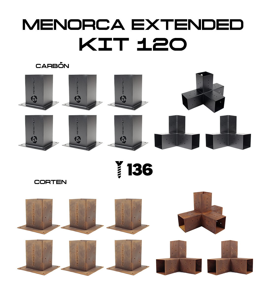Menorca Extended Kit 120