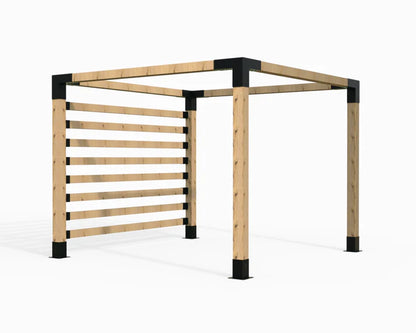 Side Post Bracket "Acero al Carbón"
