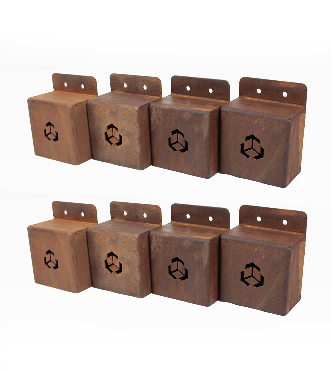 Side Post Bracket "Acero Corten"
