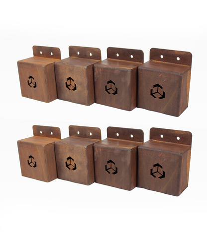 Side Post Bracket "Acero Corten"